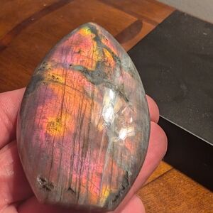 Purple Labradorite Flame - 68 grams